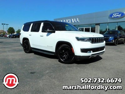 2022 Jeep Wagoneer 4X4 Series III Carbide 4DR SUV