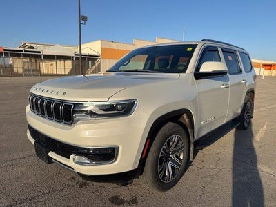 Photo of a 2022 Jeep Wagoneer 4X4 Series III Carbide 4DR SUV for sale
