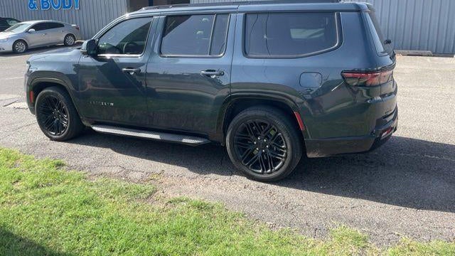 2022 Jeep Wagoneer Series III Carbide