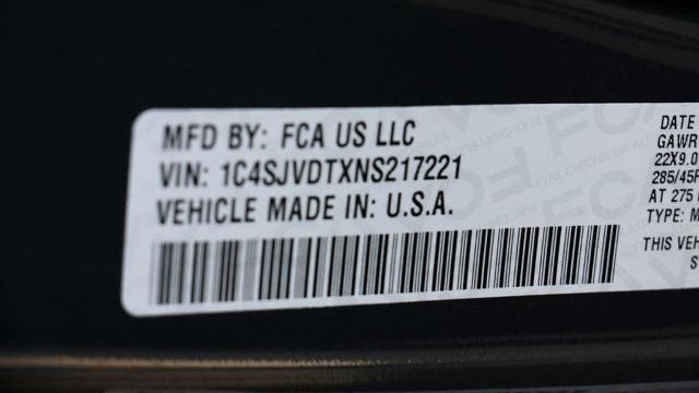 2022 Jeep Wagoneer Series III Carbide