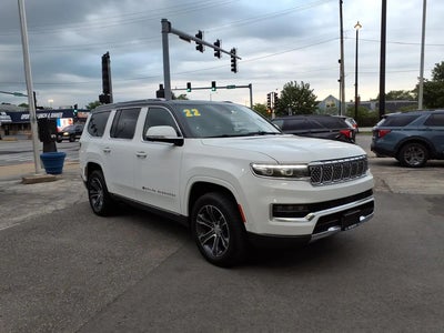 Photo of a 2022 Jeep Grand Wagoneer 4X4 Series I 4DR SUV for sale