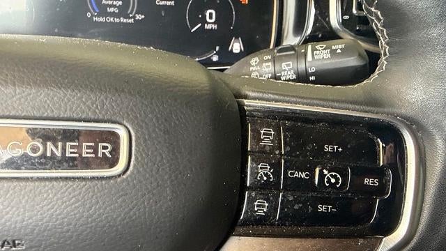2022 Jeep Grand Wagoneer Series I