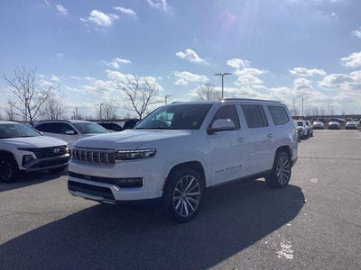 2022 Jeep Grand Wagoneer 4X4 Series I 4DR SUV