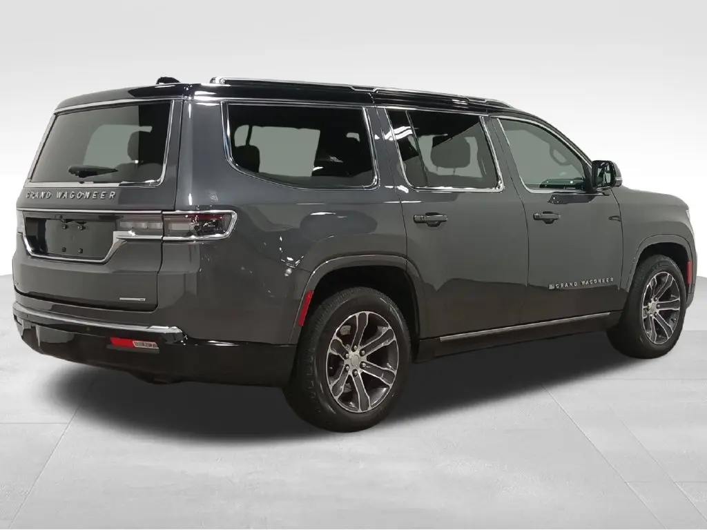 2022 Jeep Grand Wagoneer - $37,497