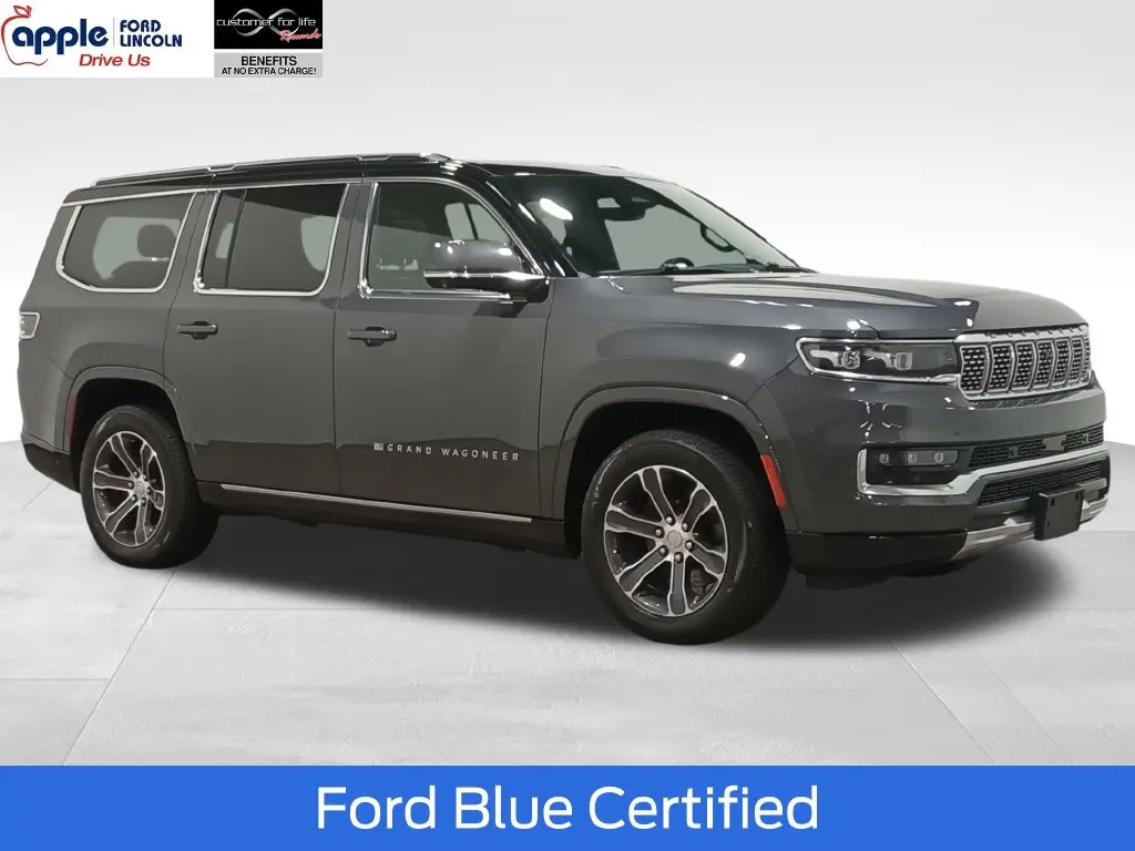 2022 Jeep Grand Wagoneer - $37,497