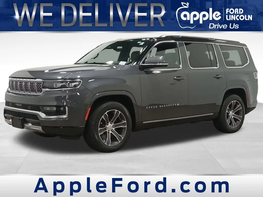 2022 Jeep Grand Wagoneer - $37,497