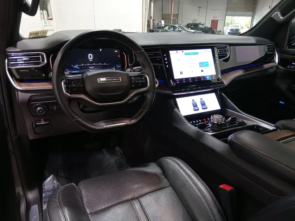 2022 Jeep Grand Wagoneer - $37,497