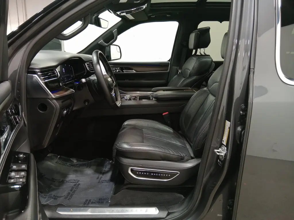 2022 Jeep Grand Wagoneer - $37,497