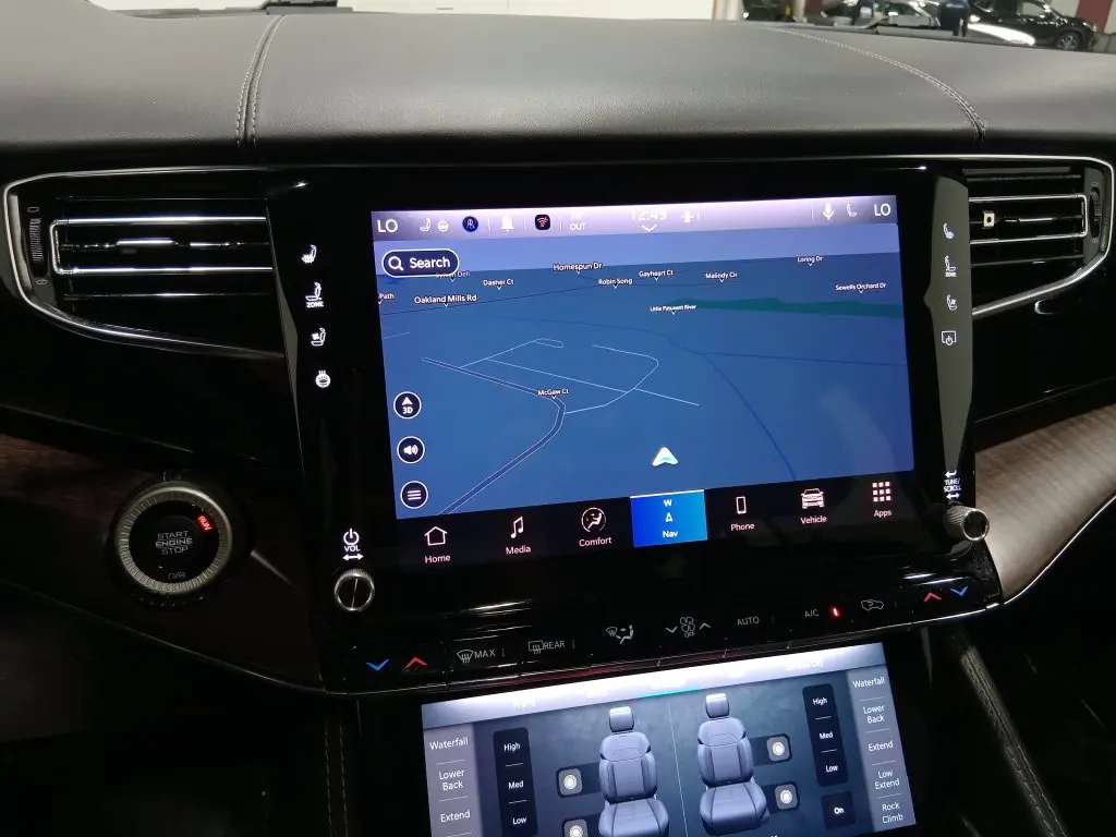 2022 Jeep Grand Wagoneer - $37,497