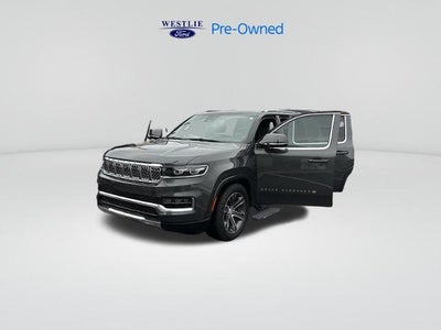 2022 Jeep Grand Wagoneer 4X4 Series I 4DR SUV