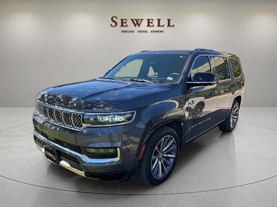 2023 Jeep Grand Wagoneer 4X4 4DR SUV