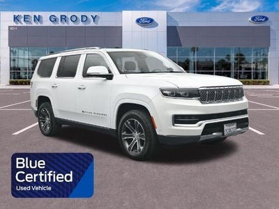 2022 Jeep Grand Wagoneer 4X4 Series I 4DR SUV