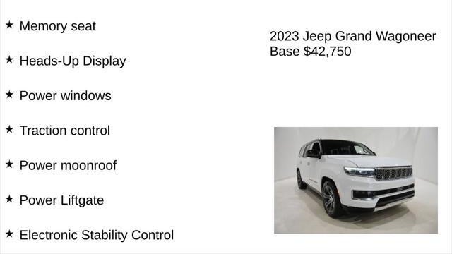 2023 Jeep Grand Wagoneer Base