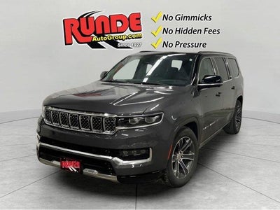 2023 Jeep Grand Wagoneer 4X4 4DR SUV