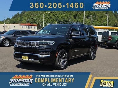 2023 Jeep Grand Wagoneer 4X4 4DR SUV