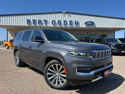 2023 Jeep Grand Wagoneer 4X4 4DR SUV