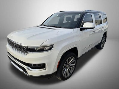 2022 Jeep Grand Wagoneer 4X4 Series I 4DR SUV