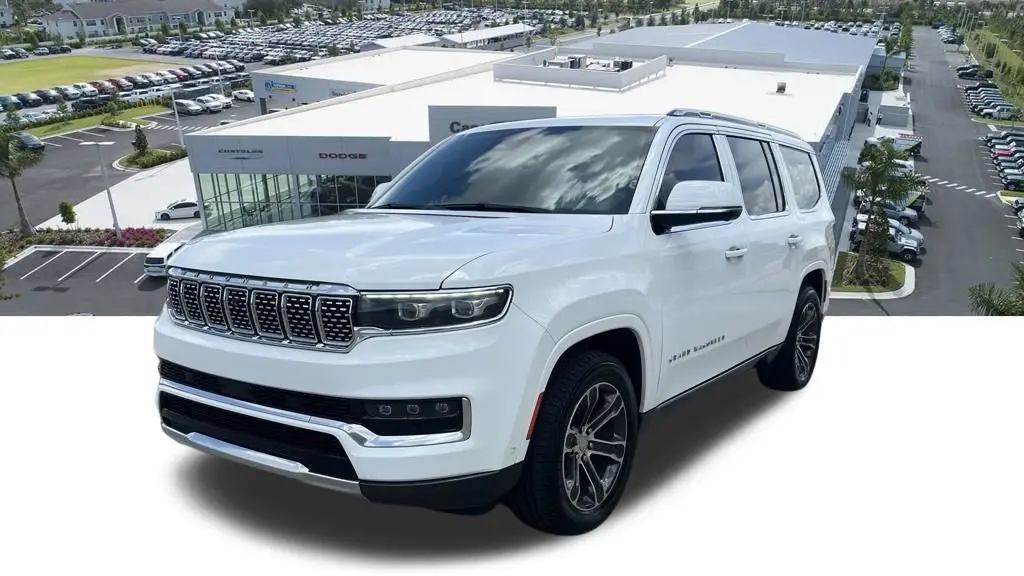 Preowned 2022 Jeep Grand Wagoneer Series I for Sale