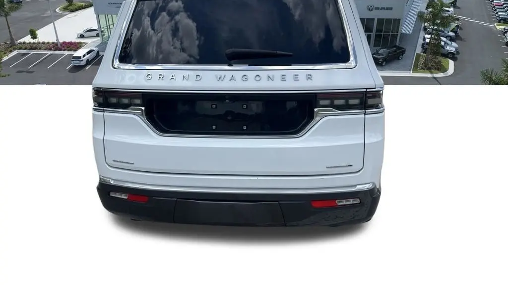 2022 Jeep Grand Wagoneer Series I