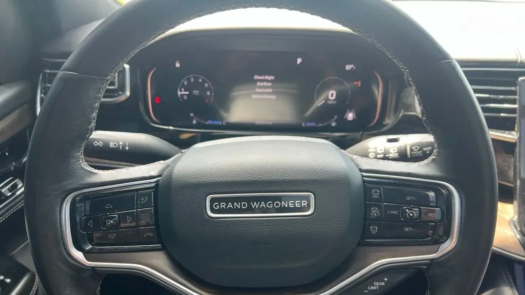 2022 Jeep Grand Wagoneer Series I
