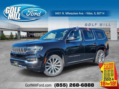 2023 Jeep Grand Wagoneer 4X4 4DR SUV