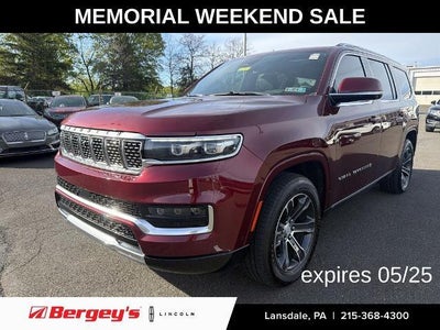 2022 Jeep Grand Wagoneer 4X4 Series I 4DR SUV