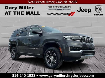 2022 Jeep Grand Wagoneer 4X4 Series I 4DR SUV