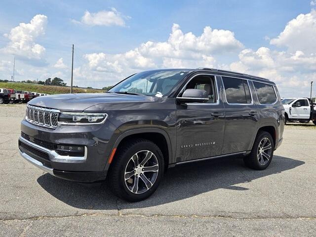 2022 Jeep Grand Wagoneer - $47,594