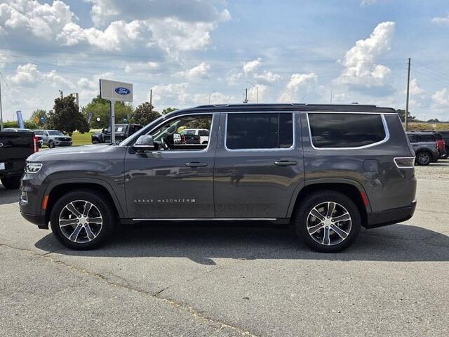 2022 Jeep Grand Wagoneer - $47,594