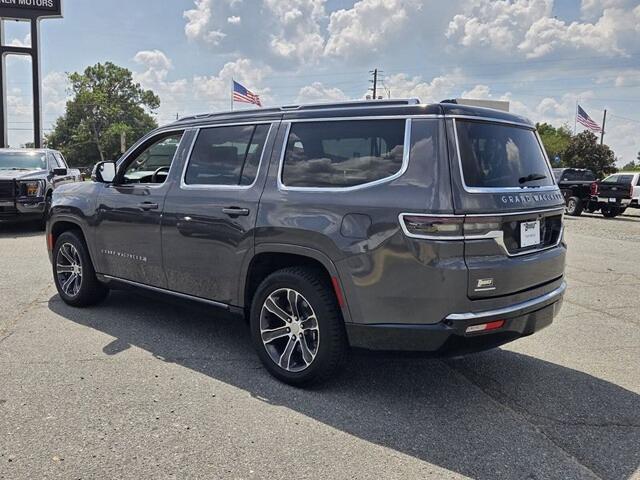 2022 Jeep Grand Wagoneer - $47,594