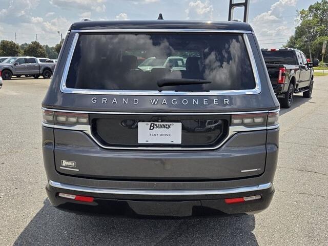 2022 Jeep Grand Wagoneer - $47,594