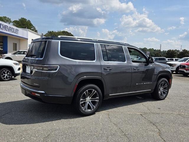 2022 Jeep Grand Wagoneer - $47,594