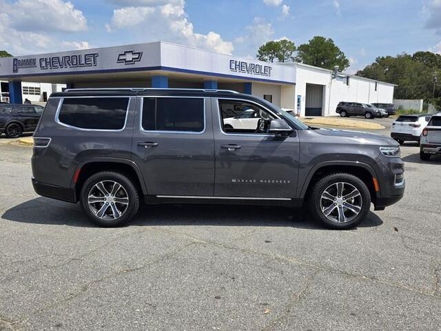 2022 Jeep Grand Wagoneer - $47,594
