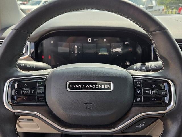 2022 Jeep Grand Wagoneer - $47,594
