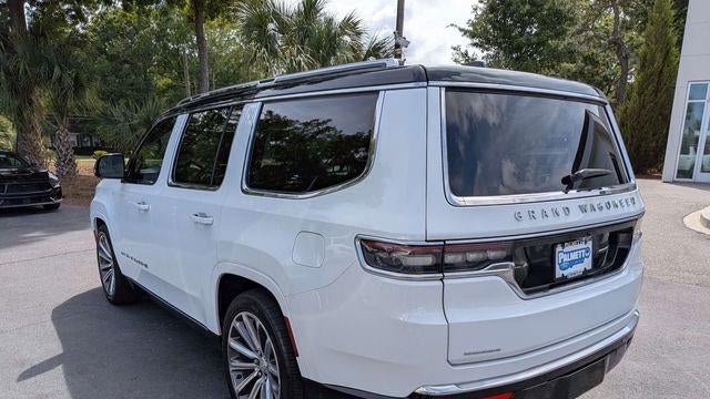2023 Jeep Grand Wagoneer Base