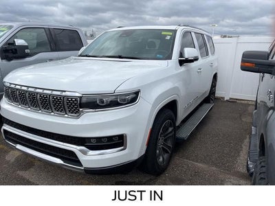 2022 Jeep Grand Wagoneer 4X4 Series I 4DR SUV