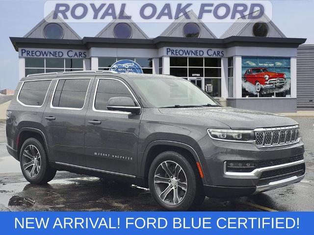 2022 Jeep Grand Wagoneer