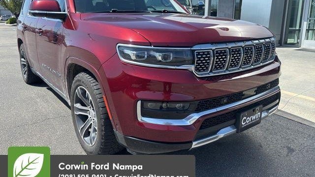 Preowned 2022 Jeep Grand Wagoneer Series I for Sale