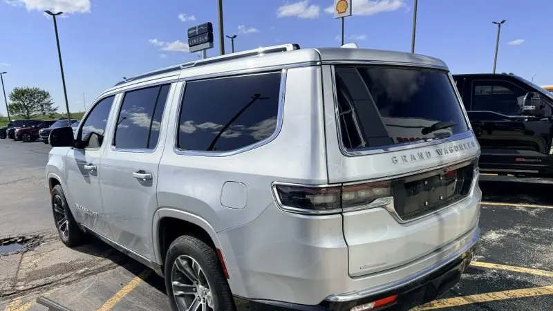 2022 Jeep Grand Wagoneer Series I