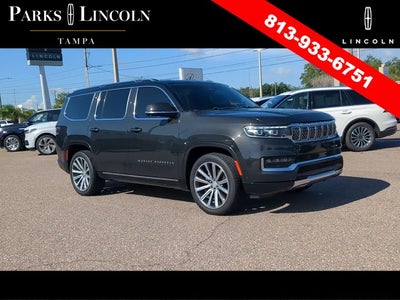 Photo of a 2022 Jeep Grand Wagoneer 4X4 Series I 4DR SUV for sale