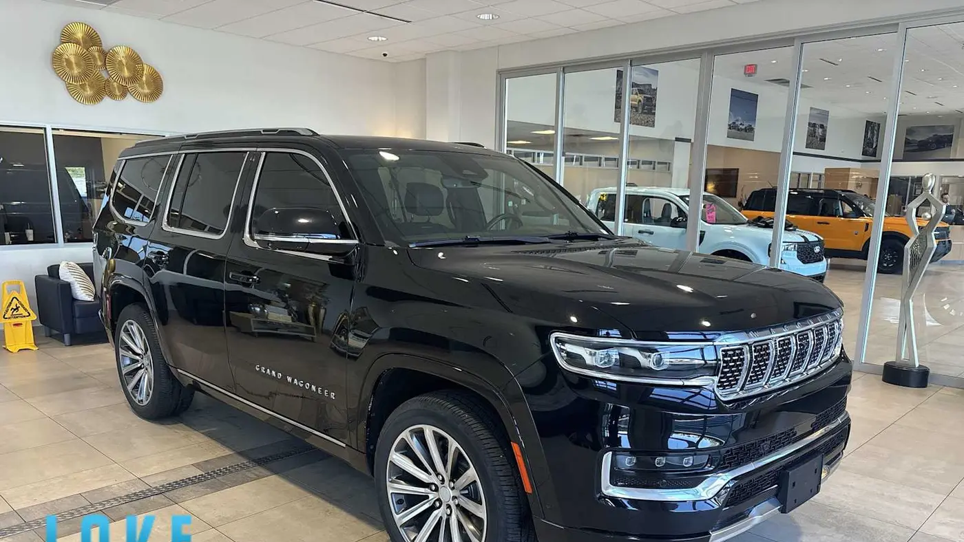 Preowned 2022 Jeep Grand Wagoneer Series I for Sale