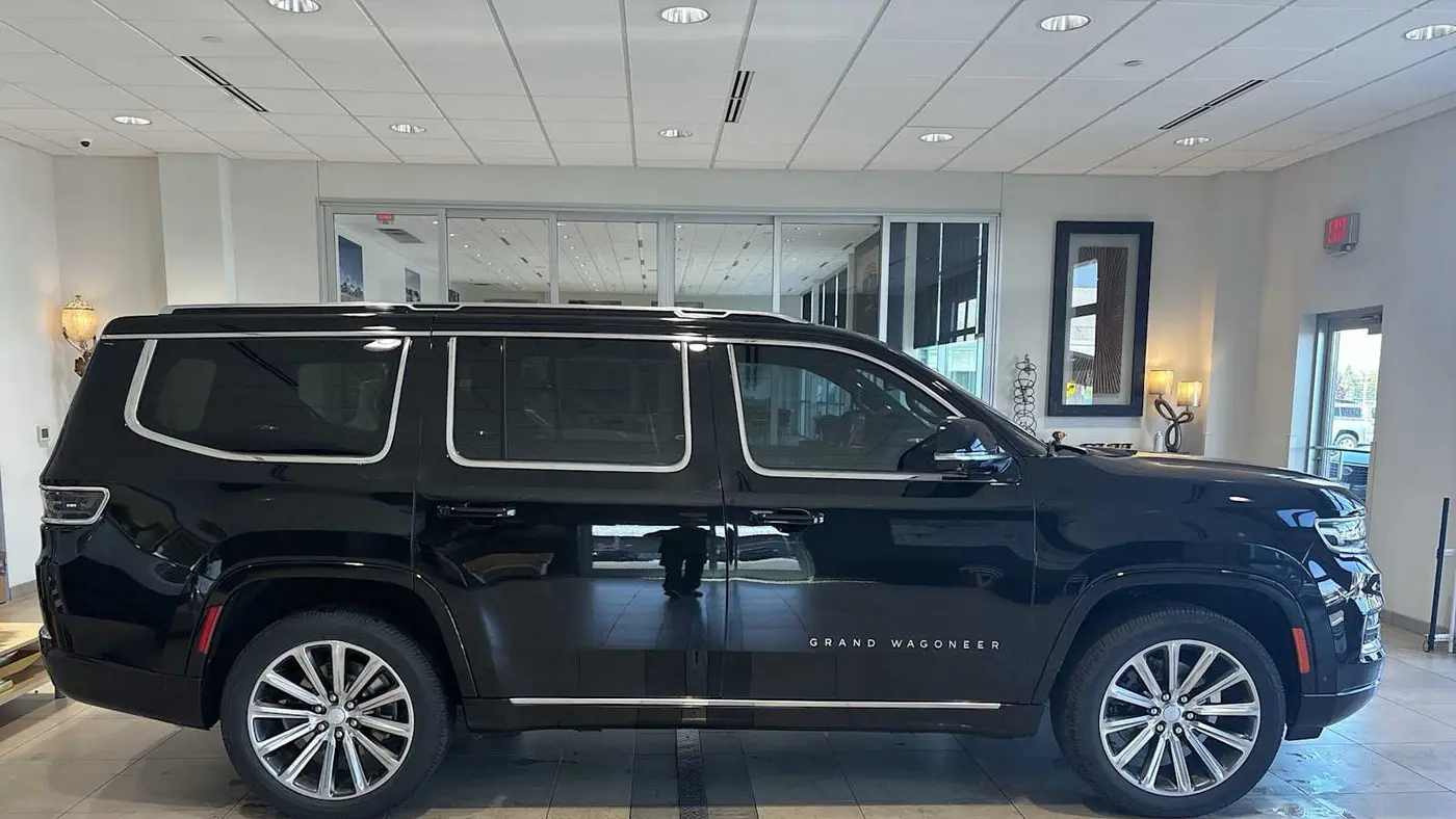 2022 Jeep Grand Wagoneer Series I