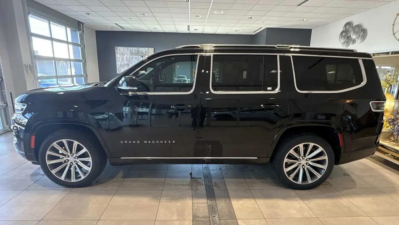 2022 Jeep Grand Wagoneer Series I