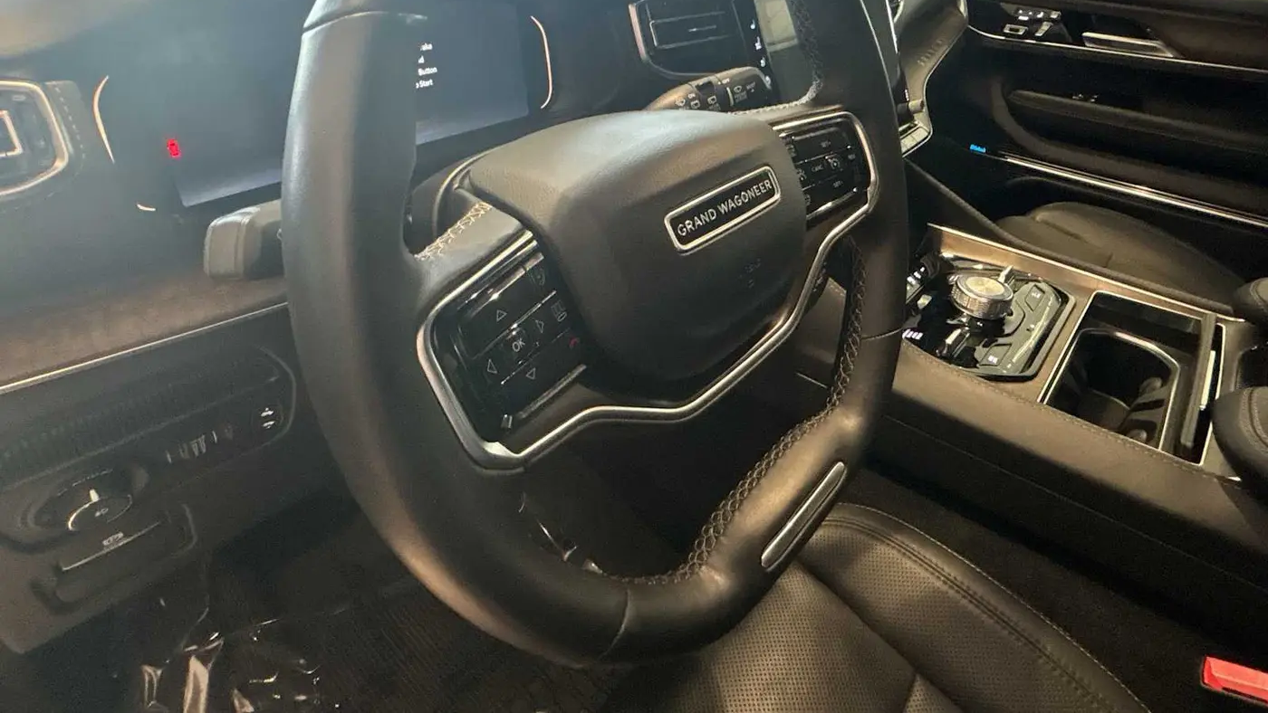 2022 Jeep Grand Wagoneer Series I
