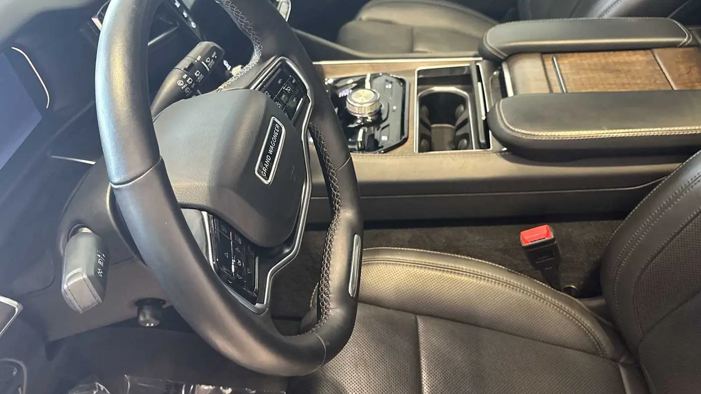 2022 Jeep Grand Wagoneer Series I
