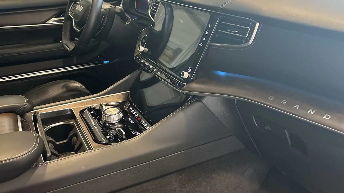 2022 Jeep Grand Wagoneer Series I