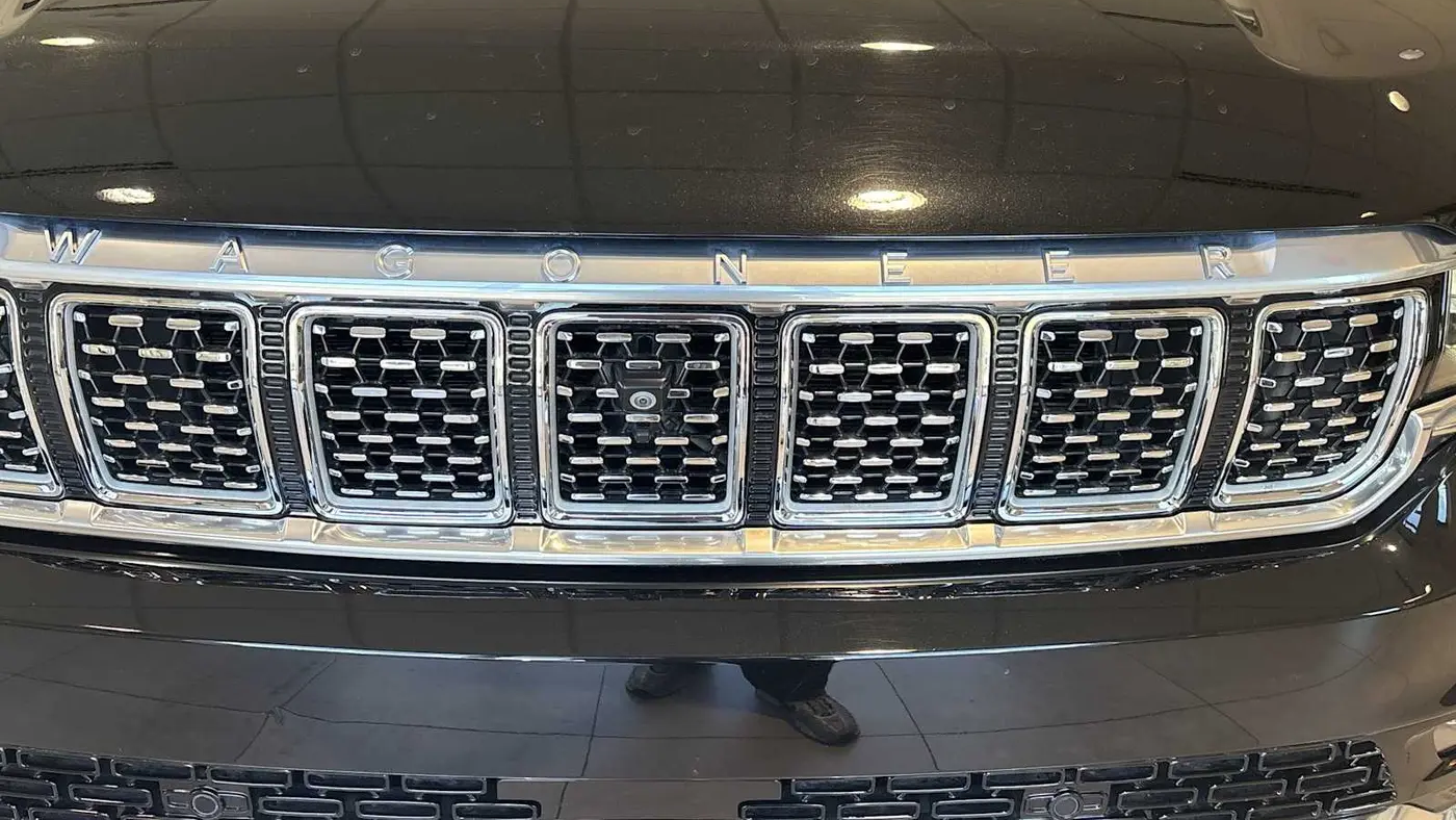 2022 Jeep Grand Wagoneer Series I