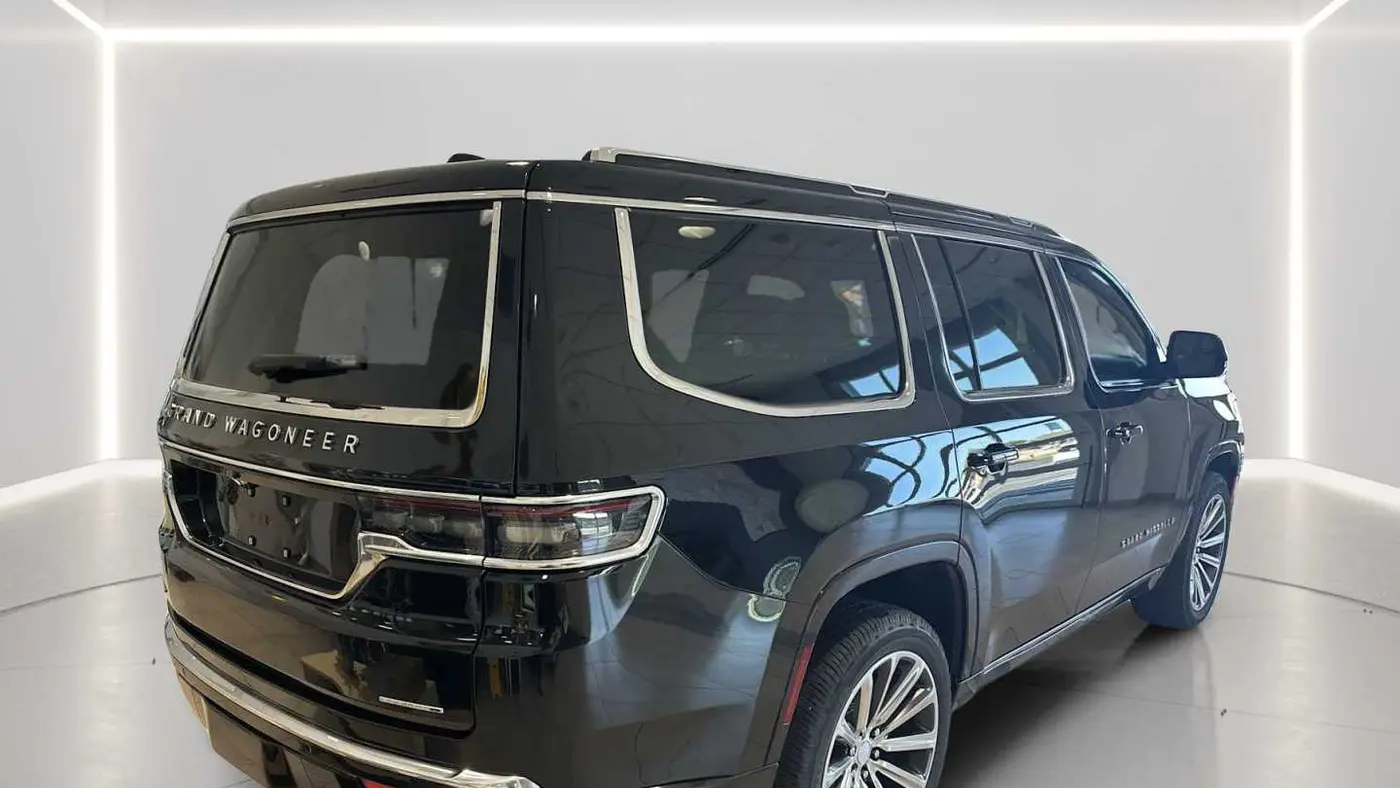 2022 Jeep Grand Wagoneer Series I