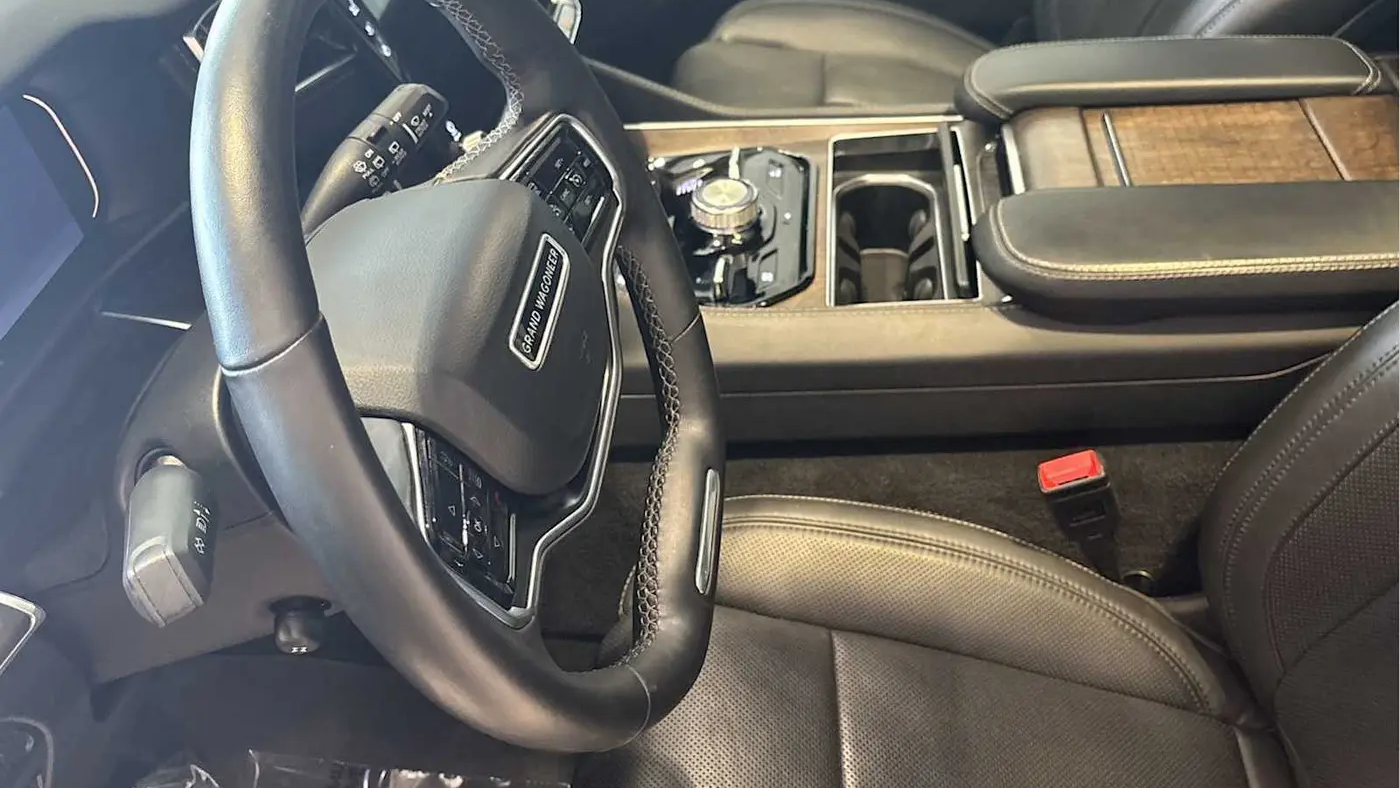2022 Jeep Grand Wagoneer Series I