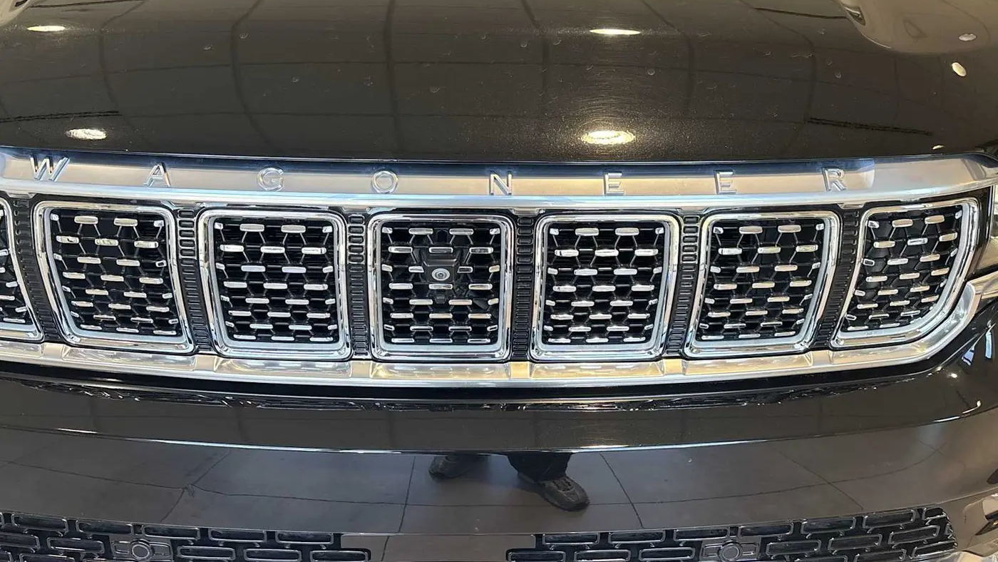 2022 Jeep Grand Wagoneer Series I